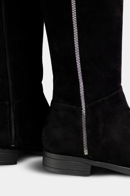 BOTAS PARA MUJER KENIA NEGRO