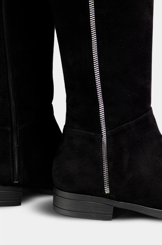 BOTAS PARA MUJER KENIA NEGRO