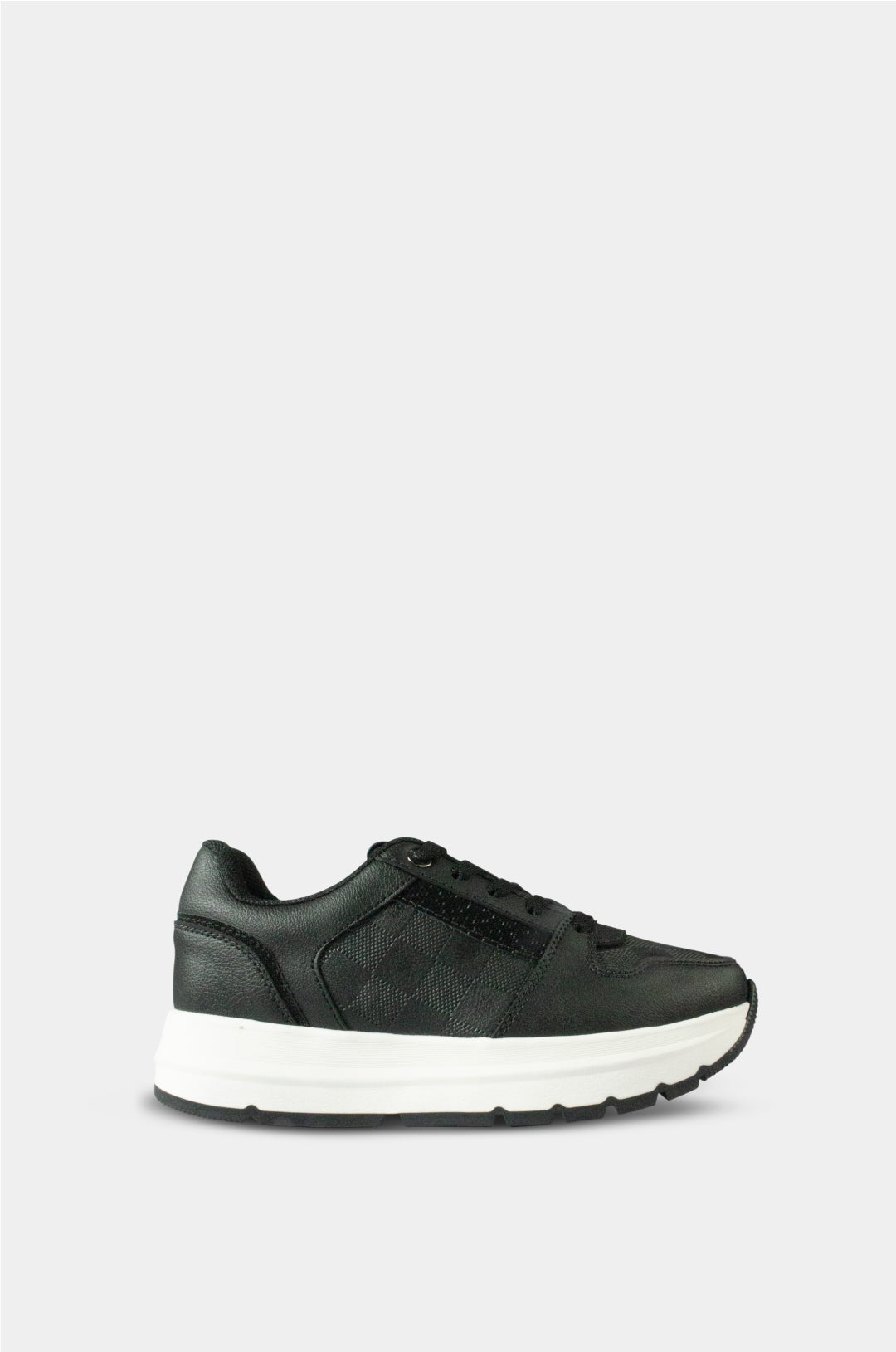 TENIS PARA MUJER LUXE NEGRO
