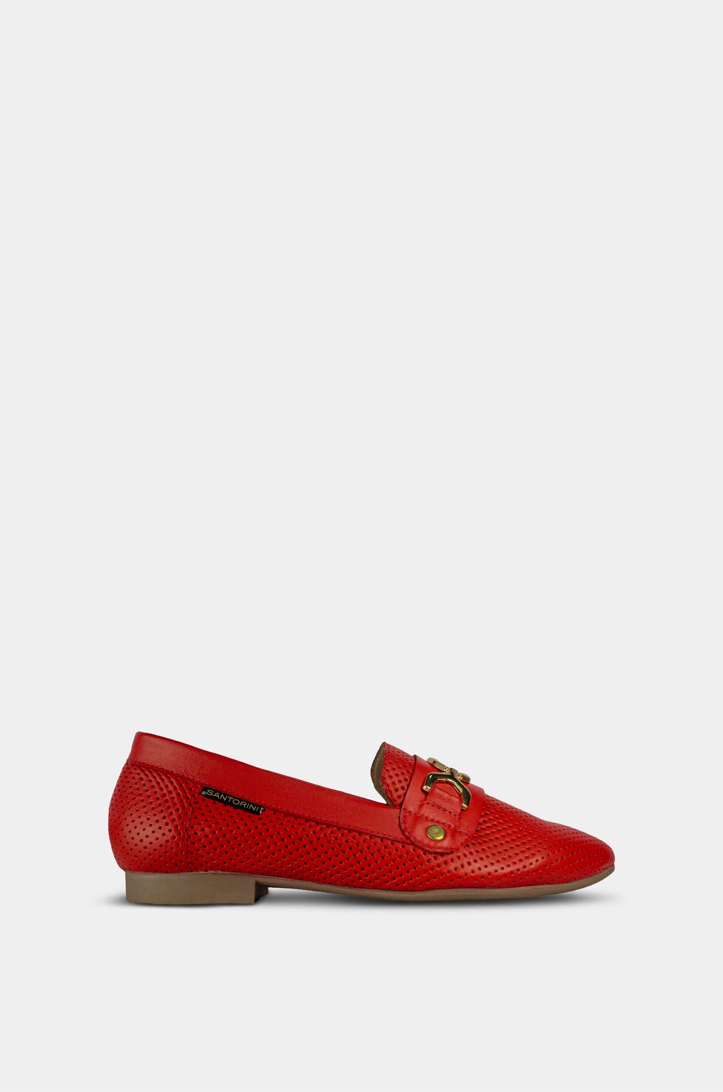 BALETAS PARA MUJER TERNI CUERO CORAL