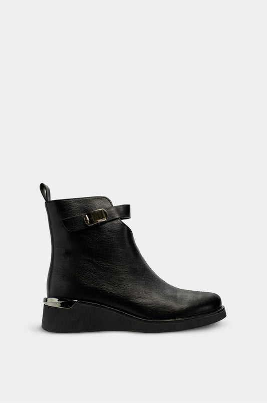 BOTINES PARA MUJER BELEN NEGRO