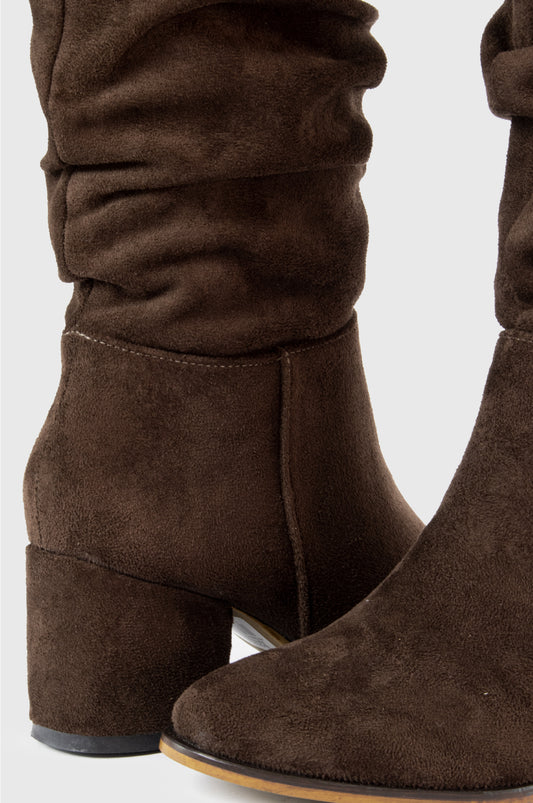 BOTAS PARA MUJER ISADORA CAFE