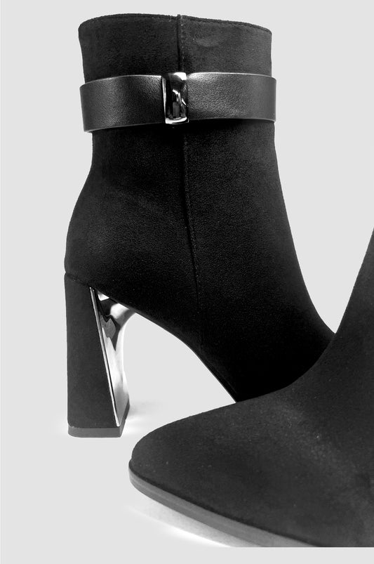 BOTINES PARA MUJER MURA NEGRO
