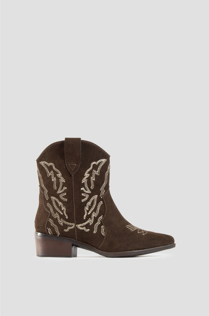 BOTINES PARA MUJER JESSIE CAFE