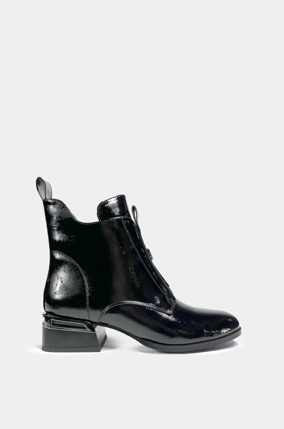 BOTINES PARA MUJER LUVIA NEGRO