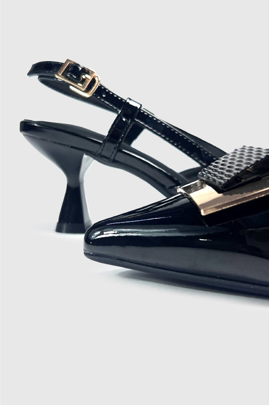 TACONES PARA MUJER IDRA NEGRO