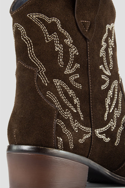 BOTINES PARA MUJER JESSIE CAFE