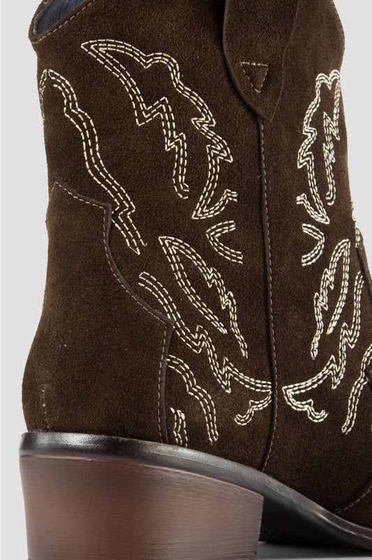 BOTINES PARA MUJER JESSIE CAFE