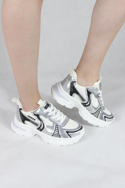 TENIS PARA MUJER ALASKA NEGRO