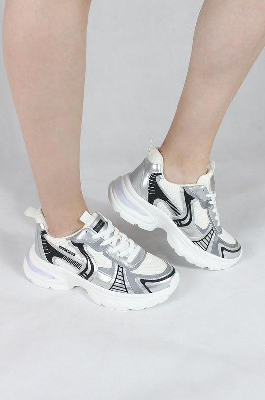TENIS PARA MUJER ALASKA NEGRO