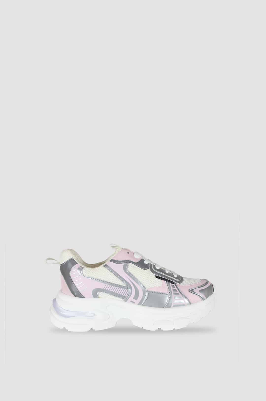 TENIS PARA MUJER ALASKA ROSA