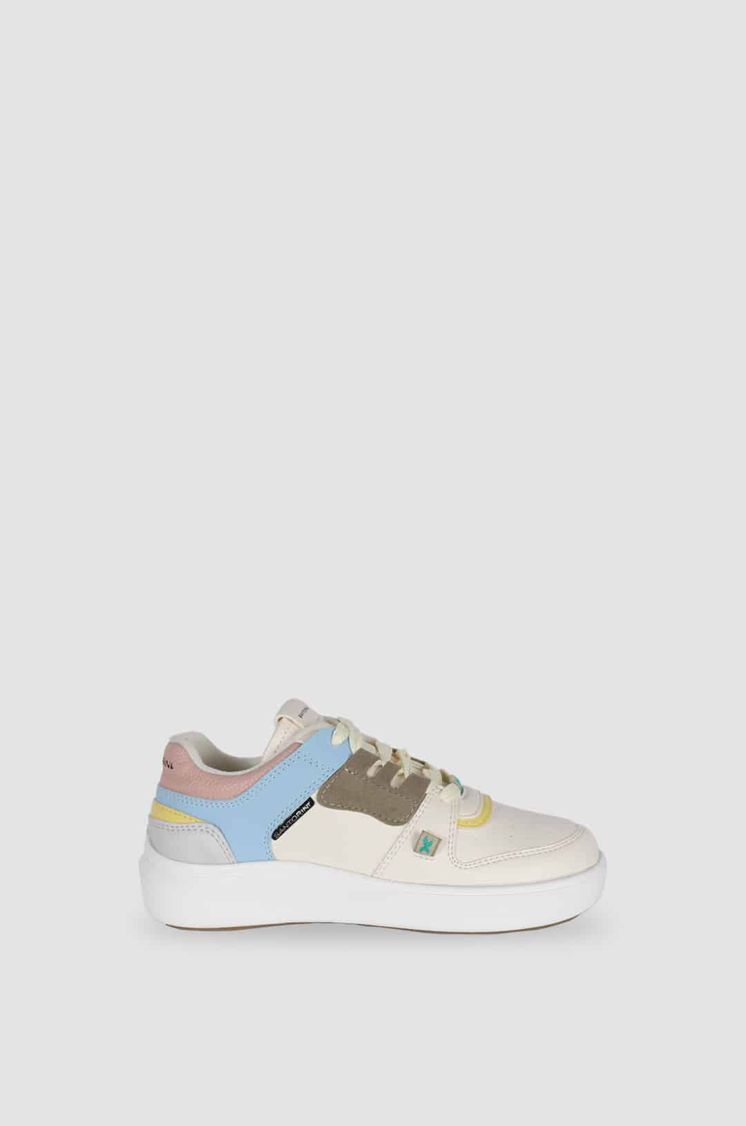 TENIS PARA MUJER ESTEFA BEIGE