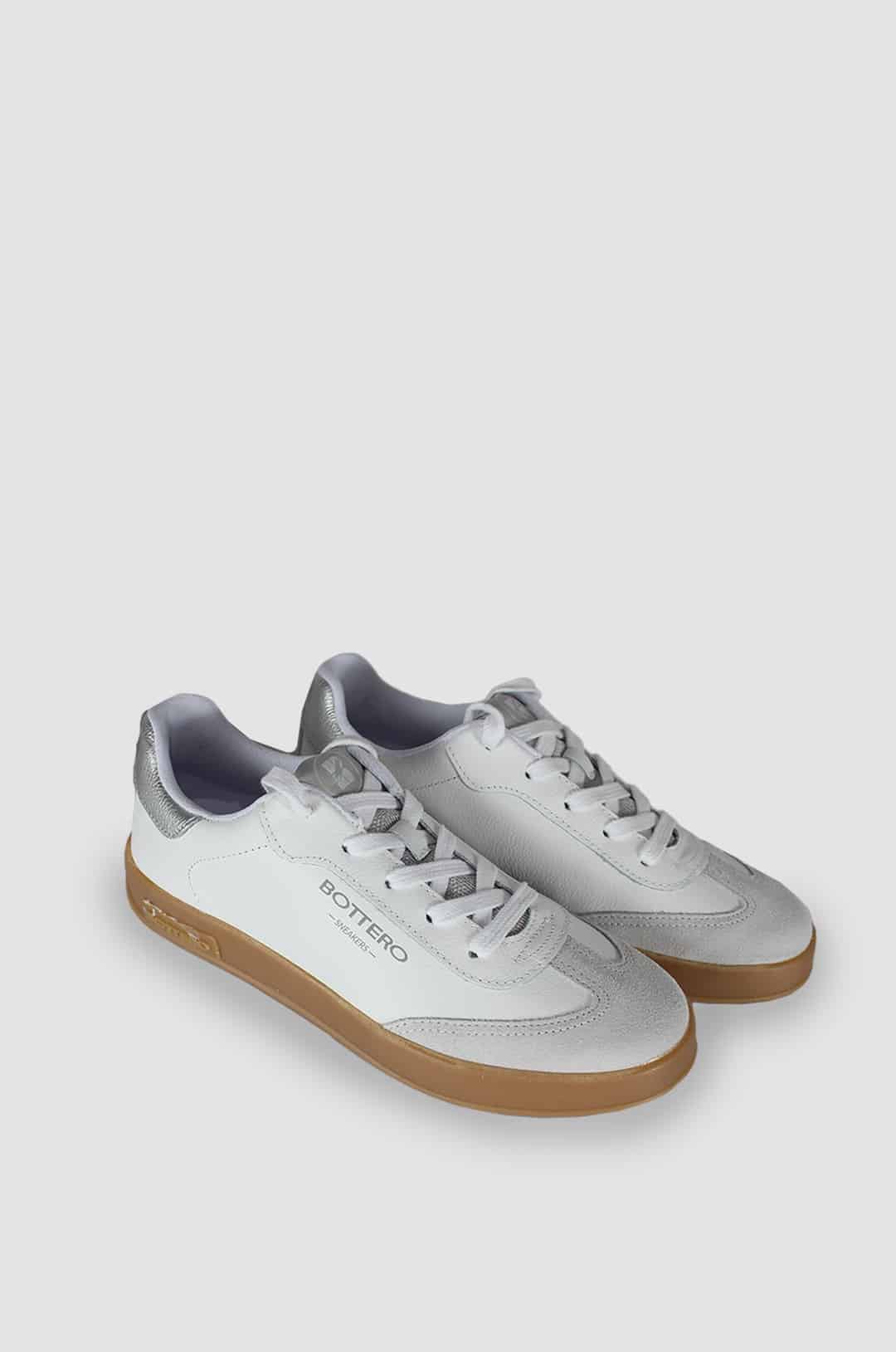 TENIS PARA MUJER PERINA CUERO BLANCO BOTTERO - vista 2