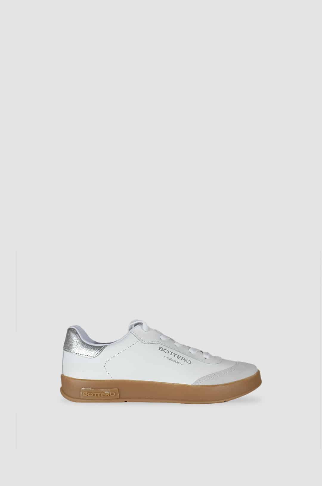 TENIS PARA MUJER PERINA CUERO BLANCO BOTTERO - vista principal