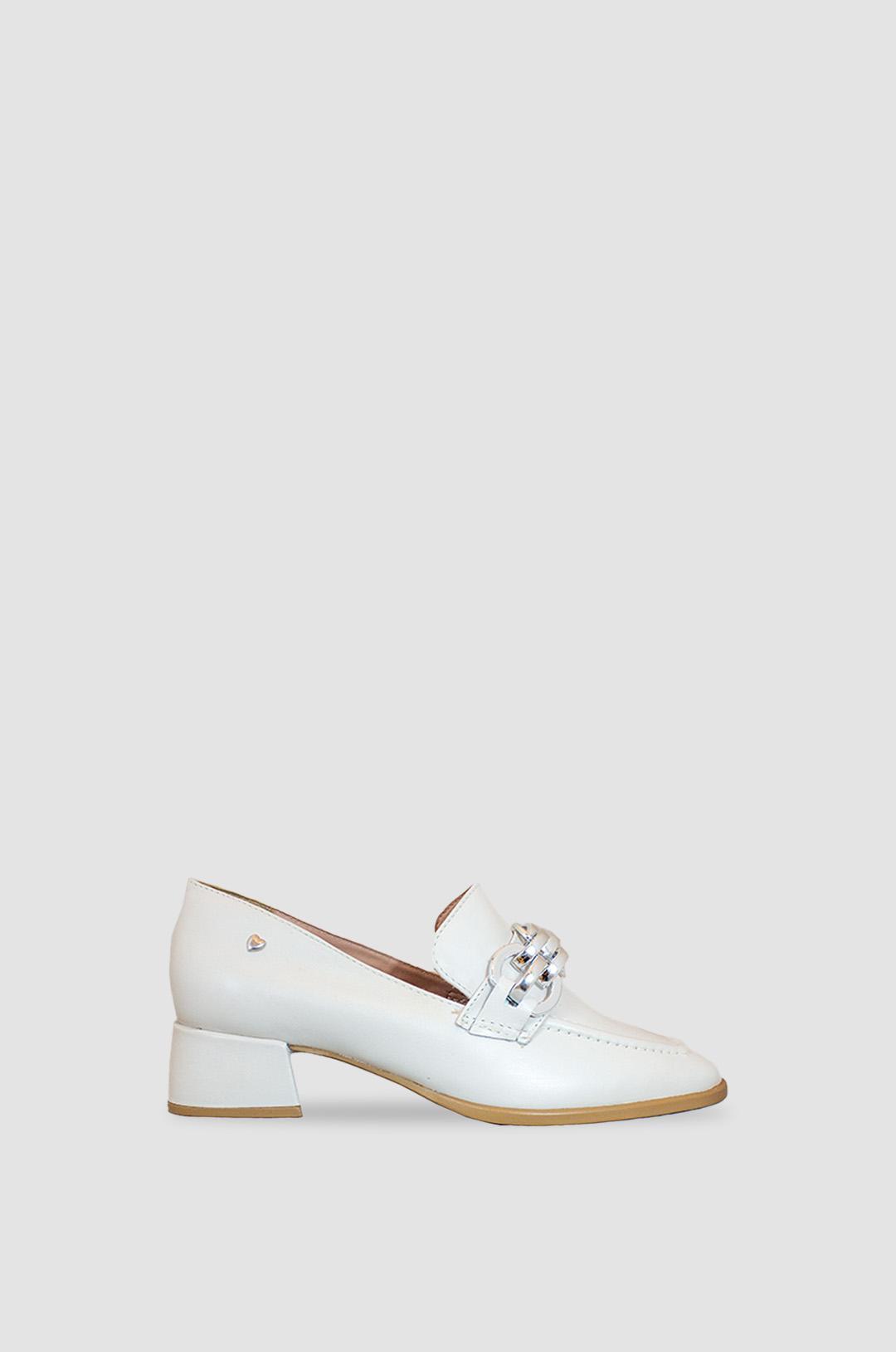 TACONES PARA MUJER DARSE CUERO BEIGE