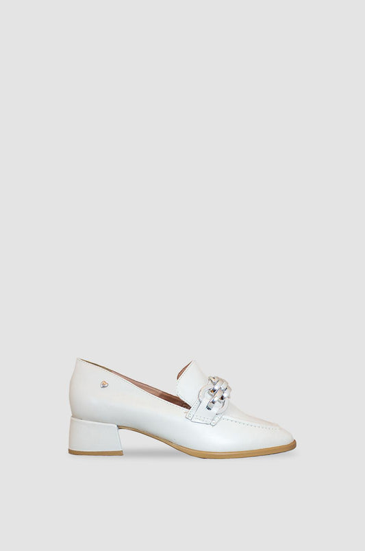 TACONES PARA MUJER DARSE CUERO BEIGE
