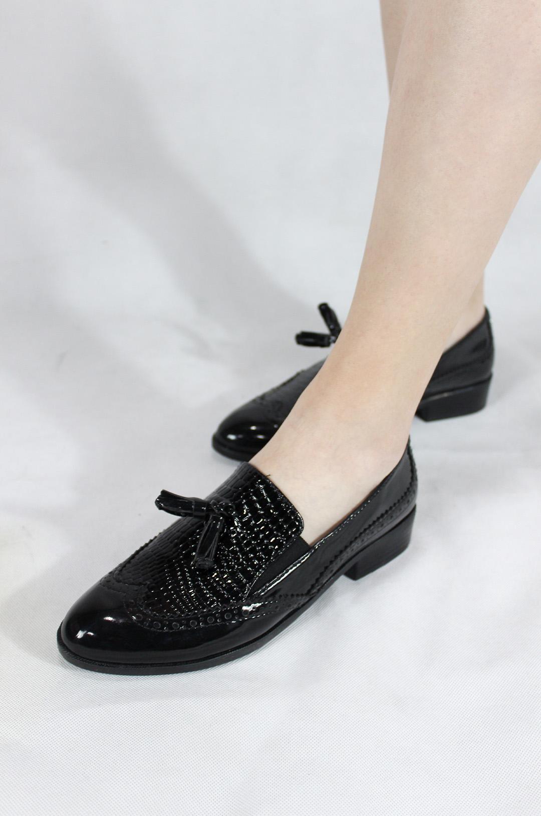 ZAPATOS PARA MUJER PICAN NEGRO