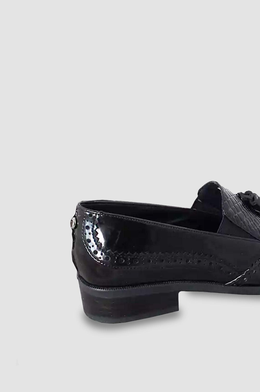 ZAPATOS PARA MUJER PICAN NEGRO