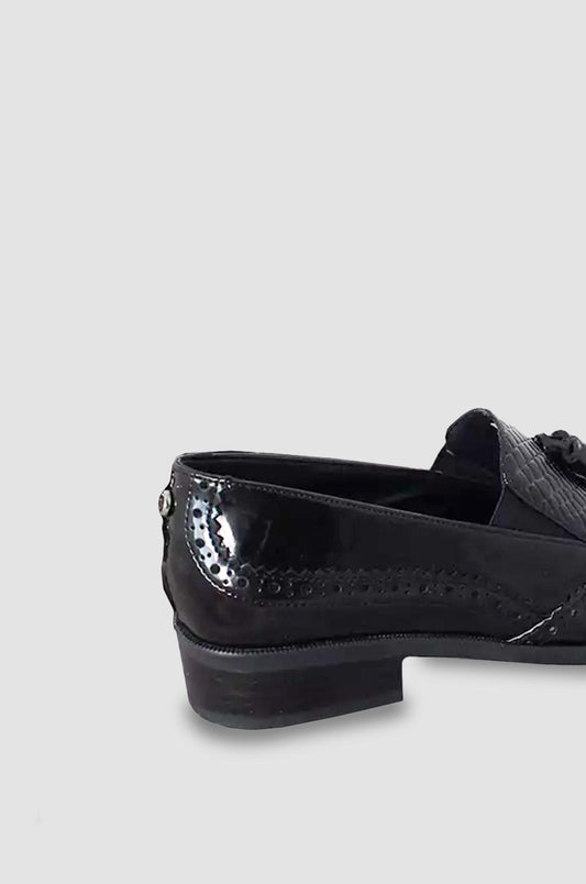 ZAPATOS PARA MUJER PICAN NEGRO