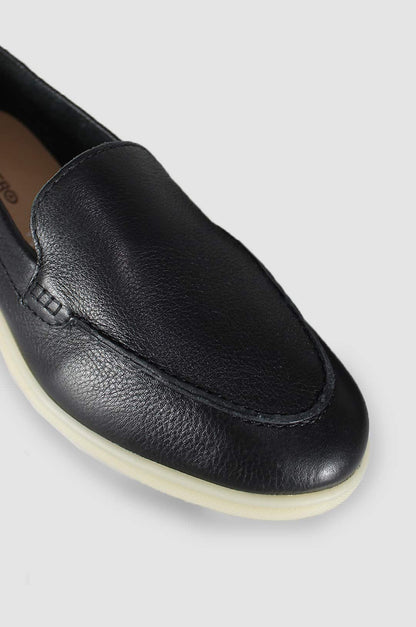 ZAPATOS PARA MUJER VIREL CUERO NEGRO