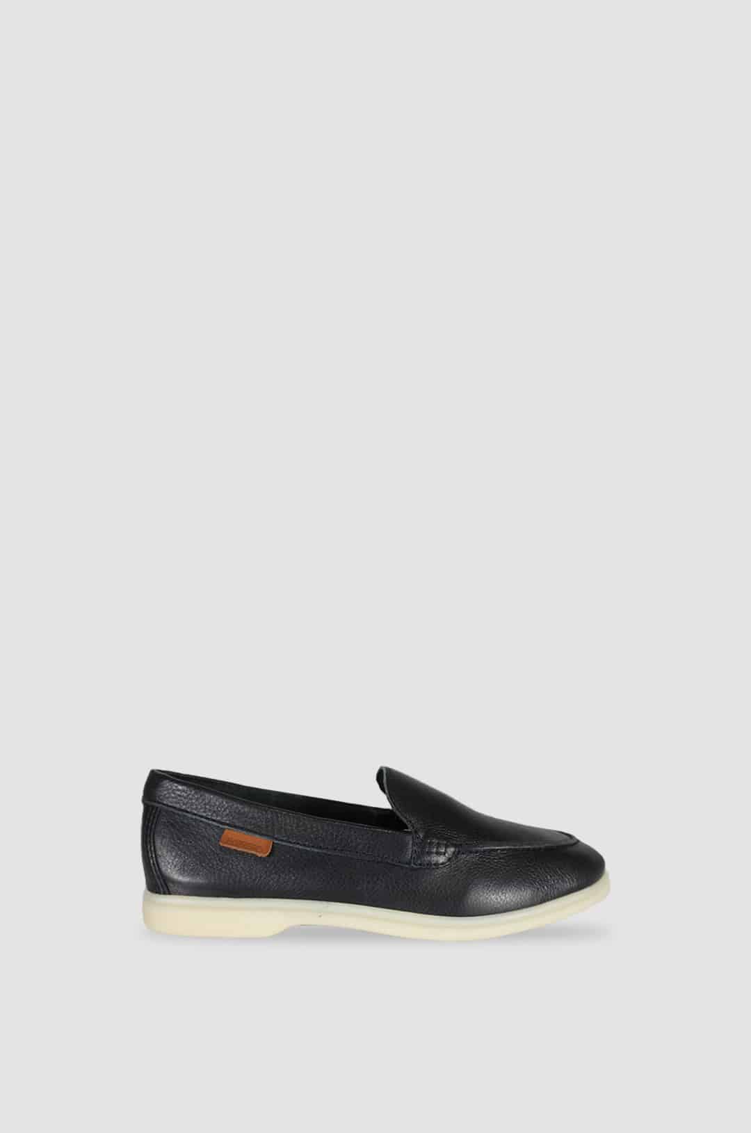 ZAPATOS PARA MUJER VIREL CUERO NEGRO