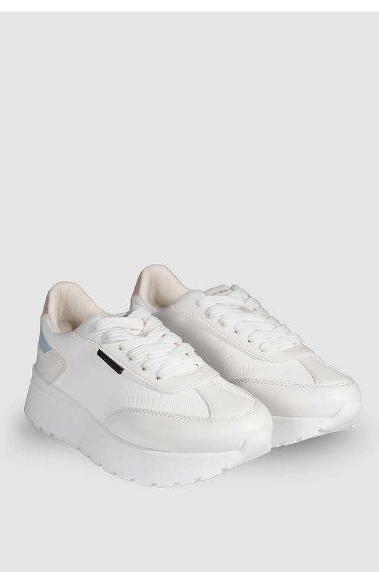 TENIS PARA MUJER ALANA BLANCO
