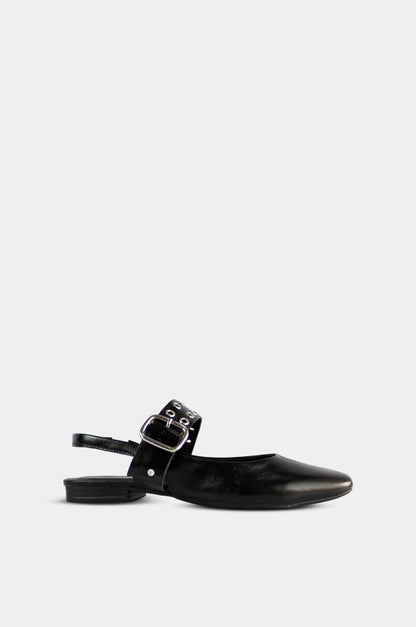 BALETAS PARA MUJER AVELA CUERO NEGRO BOTTERO - vista principal