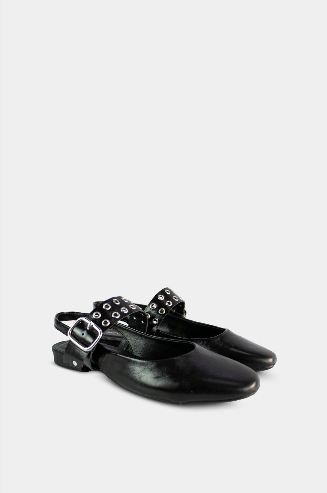 BALETAS PARA MUJER AVELA CUERO NEGRO BOTTERO - vista 2