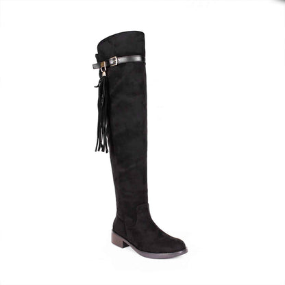 BOTAS PARA MUJER CALENT NEGRO