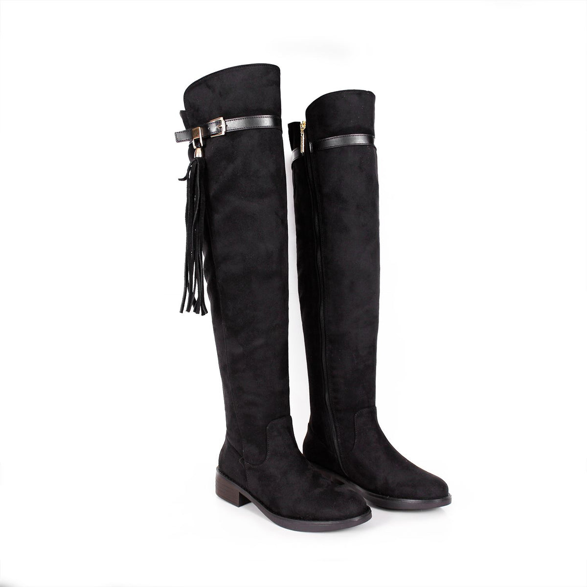BOTAS PARA MUJER CALENT NEGRO