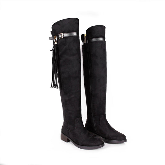 BOTAS PARA MUJER CALENT NEGRO