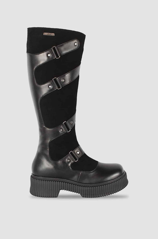 BOTAS PARA MUJER CELINA NEGRO