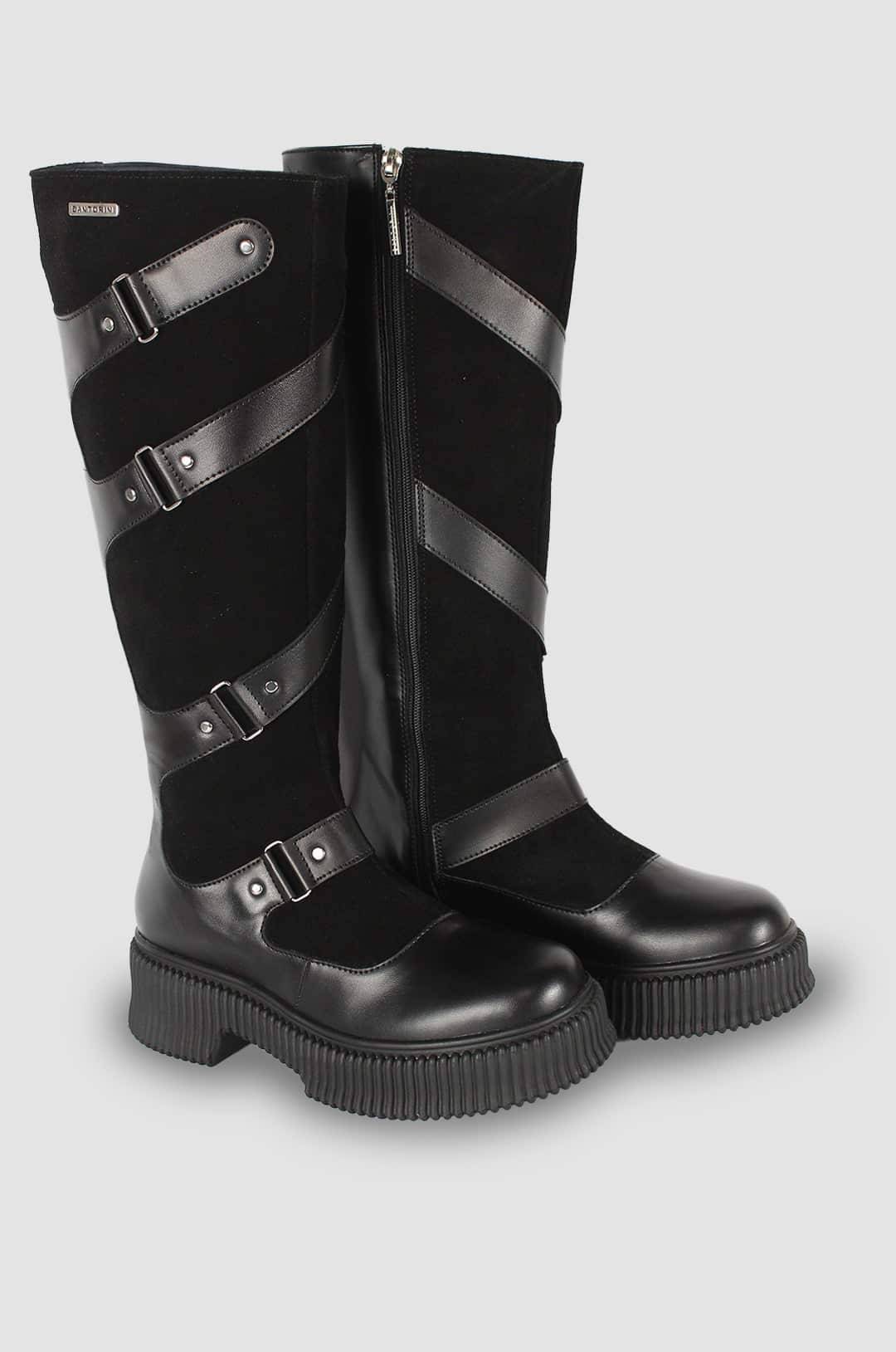 BOTAS PARA MUJER CELINA NEGRO