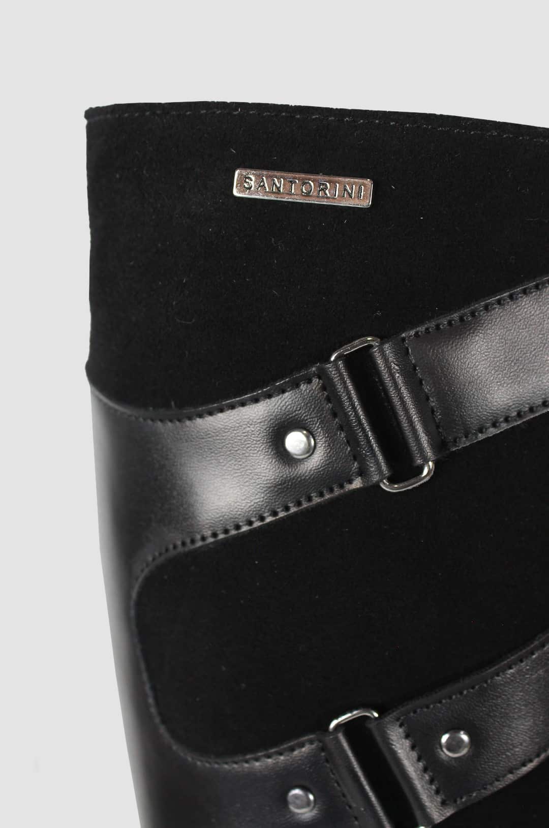 BOTAS PARA MUJER CELINA NEGRO