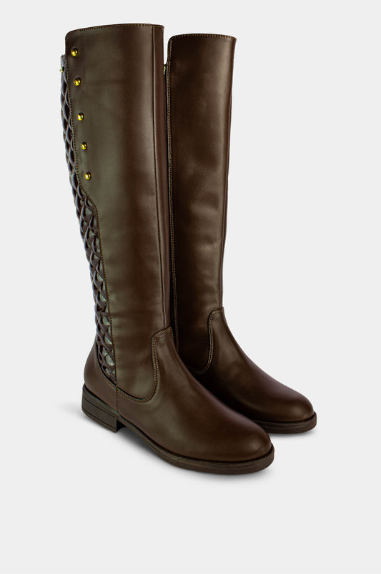 BOTAS PARA MUJER CHANEL CAFE