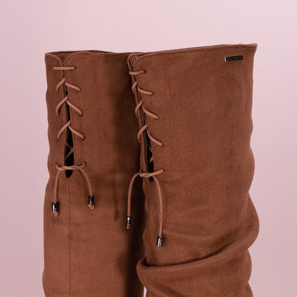 BOTAS PARA MUJER HILMA MIEL