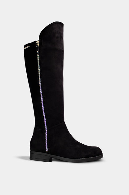 BOTAS PARA MUJER KENIA NEGRO