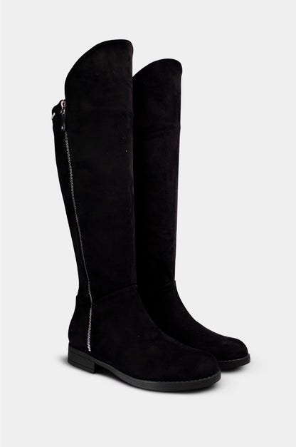 BOTAS PARA MUJER KENIA NEGRO