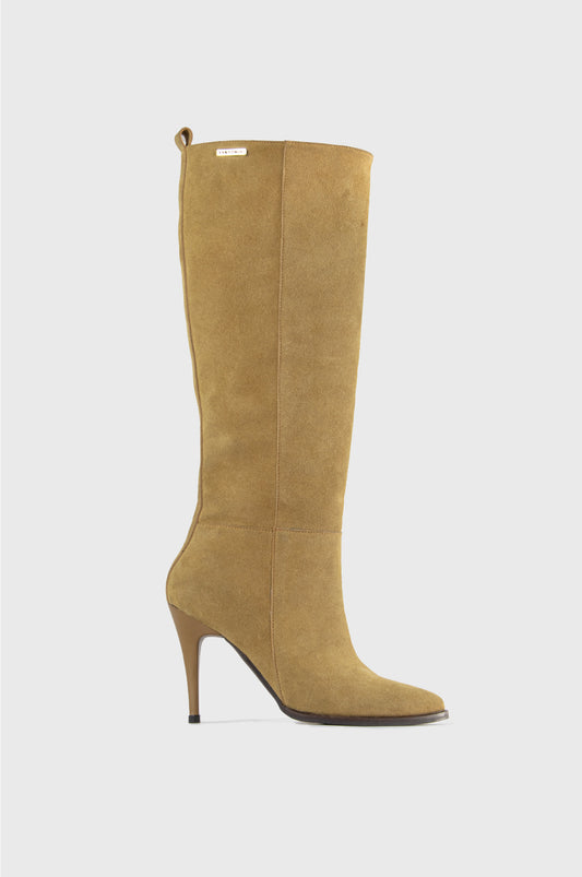 BOTAS PARA MUJER KHLOE BEIGE