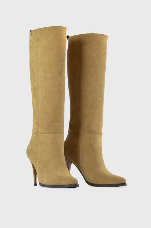 BOTAS PARA MUJER KHLOE BEIGE