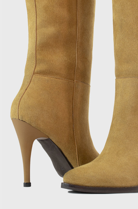 BOTAS PARA MUJER KHLOE BEIGE