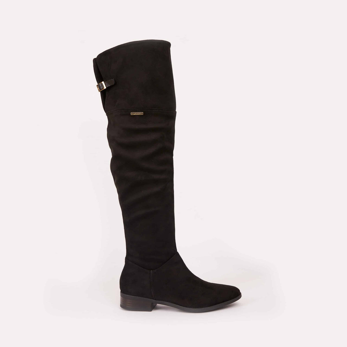 BOTAS PARA MUJER ROMERLA NEGRO SANTORINI - vista principal