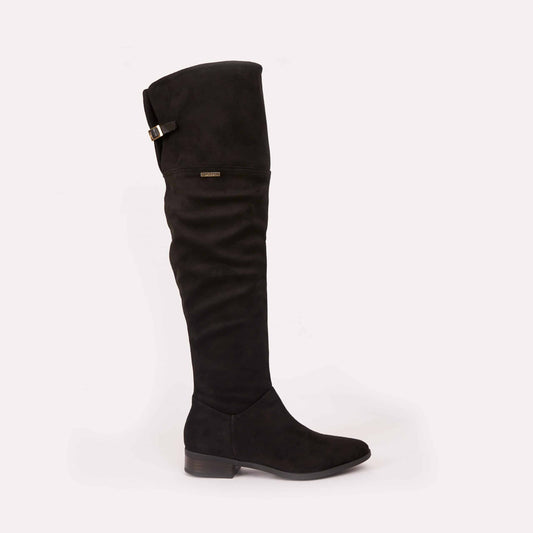 BOTAS PARA MUJER ROMERLA NEGRO SANTORINI - vista principal