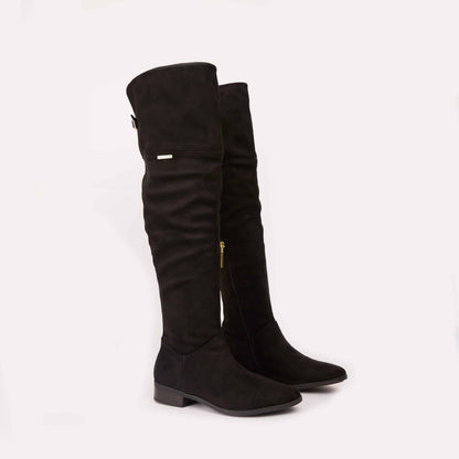 BOTAS PARA MUJER ROMERLA NEGRO SANTORINI - vista 2