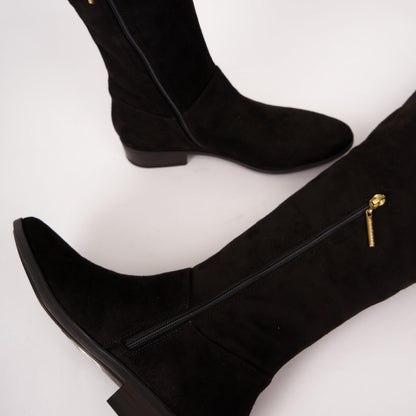 BOTAS PARA MUJER ROMERLA NEGRO SANTORINI - vista 4