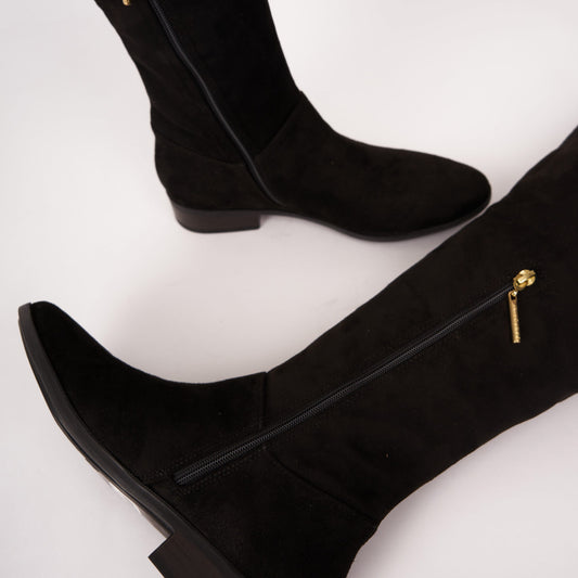 BOTAS PARA MUJER ROMERLA NEGRO SANTORINI - vista 4