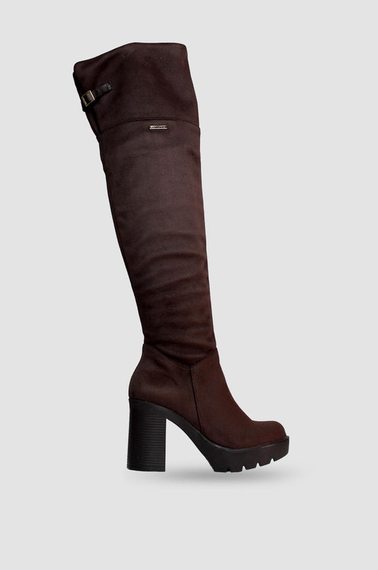 BOTAS PARA MUJER SHANA CAFE SANTORINI - vista principal
