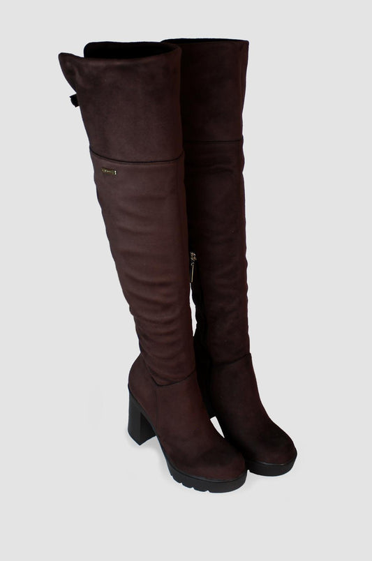 BOTAS PARA MUJER SHANA CAFE SANTORINI - vista 2