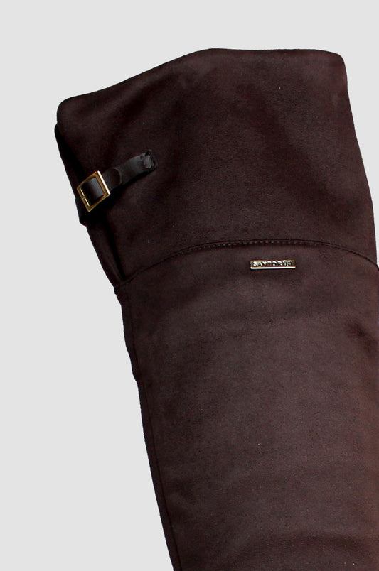 BOTAS PARA MUJER SHANA CAFE SANTORINI - vista 3