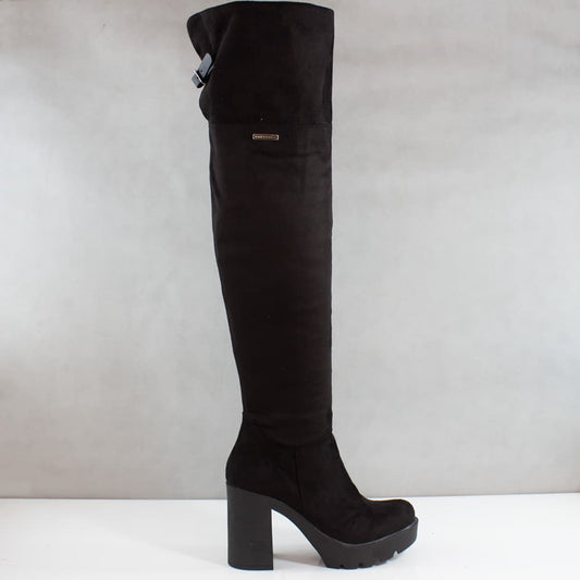 BOTAS PARA MUJER SHANA NEGRO SANTORINI - vista principal